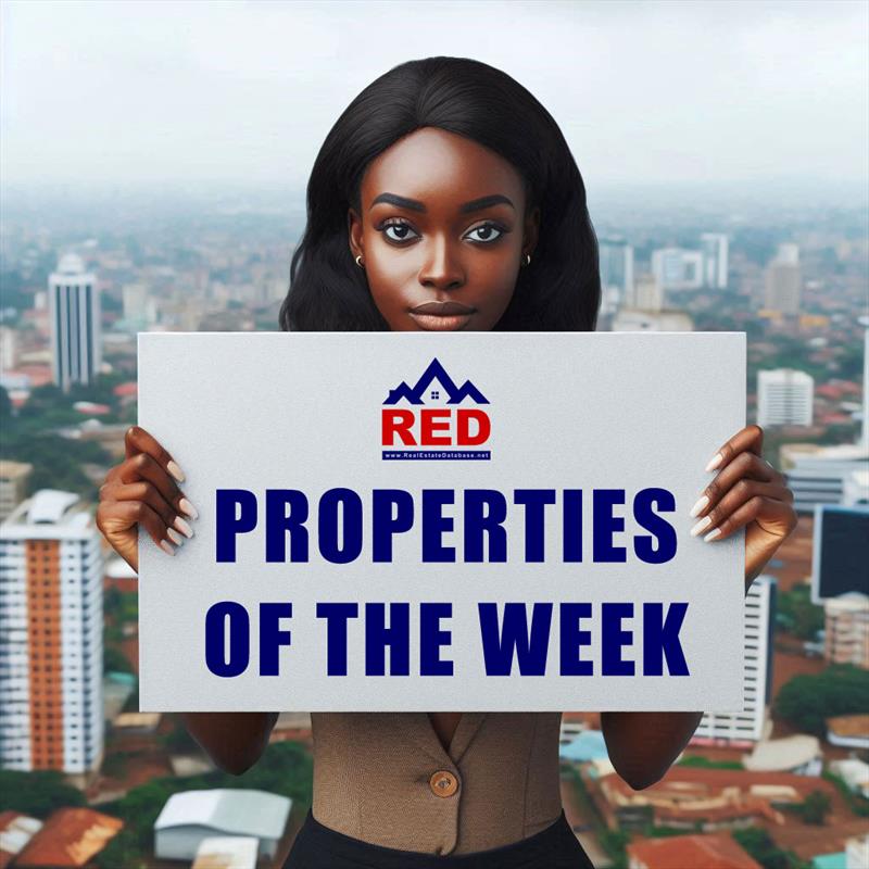 Properties of the week.