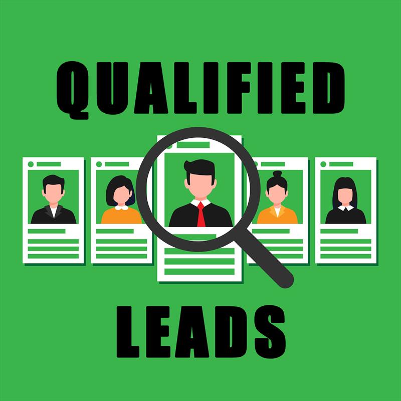 The power of Qualified Leads from the RED.