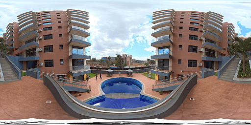 Yihai Apartments 360° virtual tour by RealEVR